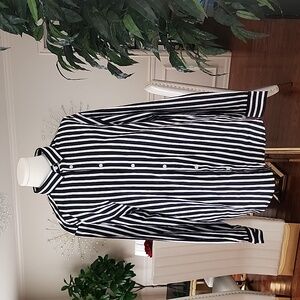 H&M Men's striped dress shirt